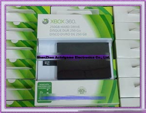 Xbox360 Slim 250GB 320GB Hard Drive repair parts